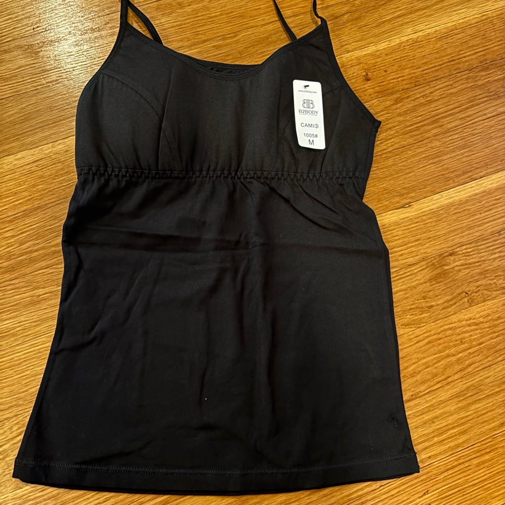 Black Camisole for Kids/Girls